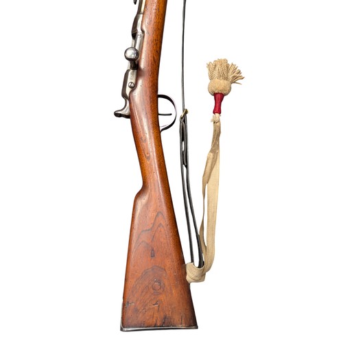 5027 - Franco-Prussian War Period French M1866 Chassepot Infantry Bolt Action Service Rifle, 11mm cal, need... 