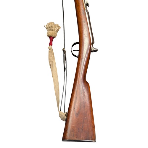 5027 - Franco-Prussian War Period French M1866 Chassepot Infantry Bolt Action Service Rifle, 11mm cal, need... 