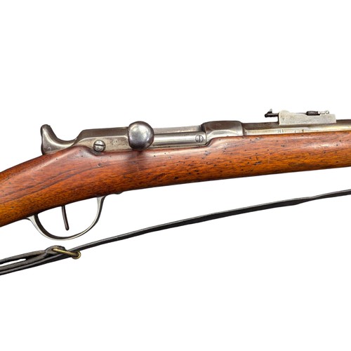 5027 - Franco-Prussian War Period French M1866 Chassepot Infantry Bolt Action Service Rifle, 11mm cal, need... 