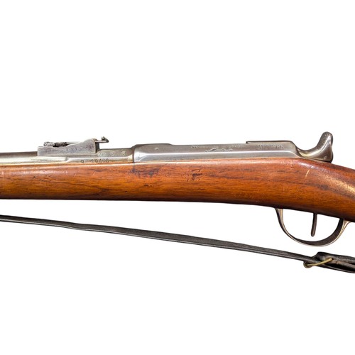 5027 - Franco-Prussian War Period French M1866 Chassepot Infantry Bolt Action Service Rifle, 11mm cal, need... 