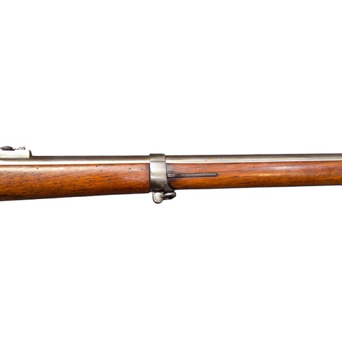 5027 - Franco-Prussian War Period French M1866 Chassepot Infantry Bolt Action Service Rifle, 11mm cal, need... 