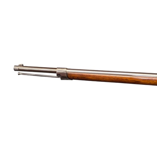 5027 - Franco-Prussian War Period French M1866 Chassepot Infantry Bolt Action Service Rifle, 11mm cal, need... 