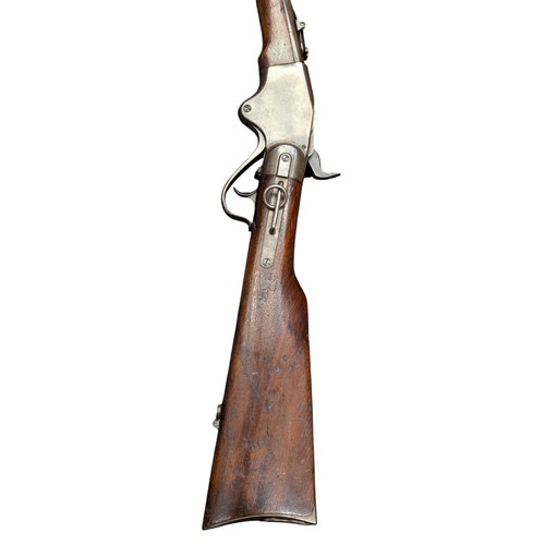 5033 - Late US Civil War/ Reconstruction Period M1865 Spencer Breech Loading Lever Action Carbine, .56-50R ... 