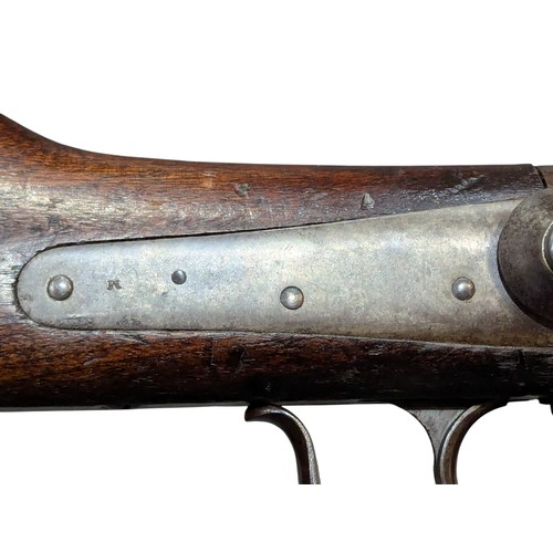 5033 - Late US Civil War/ Reconstruction Period M1865 Spencer Breech Loading Lever Action Carbine, .56-50R ... 