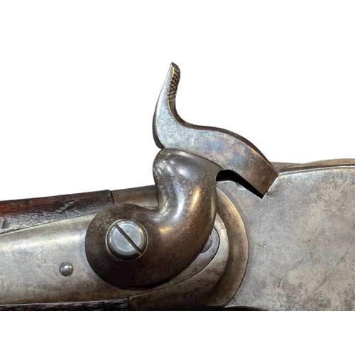 5033 - Late US Civil War/ Reconstruction Period M1865 Spencer Breech Loading Lever Action Carbine, .56-50R ... 