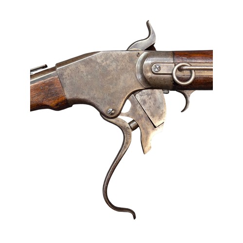 5033 - Late US Civil War/ Reconstruction Period M1865 Spencer Breech Loading Lever Action Carbine, .56-50R ... 