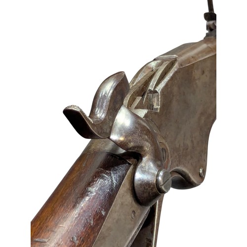 5033 - Late US Civil War/ Reconstruction Period M1865 Spencer Breech Loading Lever Action Carbine, .56-50R ... 