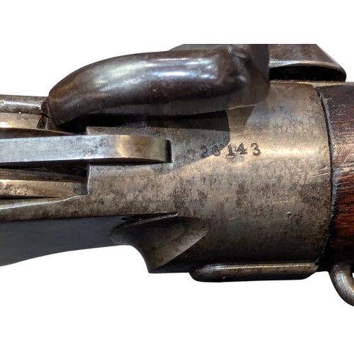 5033 - Late US Civil War/ Reconstruction Period M1865 Spencer Breech Loading Lever Action Carbine, .56-50R ... 