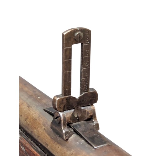 5033 - Late US Civil War/ Reconstruction Period M1865 Spencer Breech Loading Lever Action Carbine, .56-50R ... 