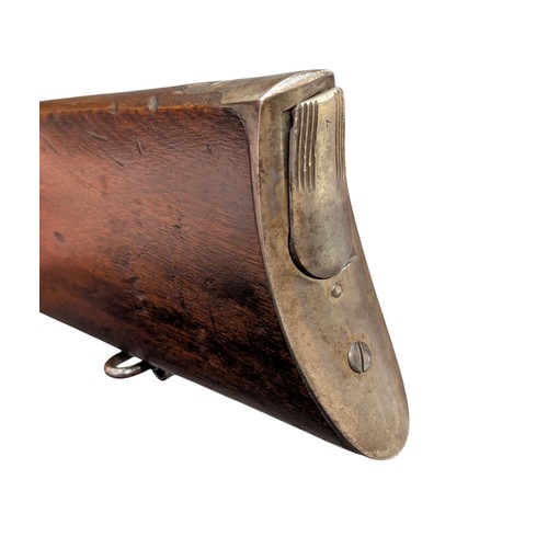 5033 - Late US Civil War/ Reconstruction Period M1865 Spencer Breech Loading Lever Action Carbine, .56-50R ... 