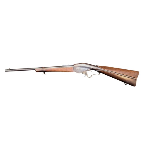 5036 - Indian Wars Period US Evans New Model Repeating Lever Action Carbine, c.1877-1879, .44 cal, lever ac... 