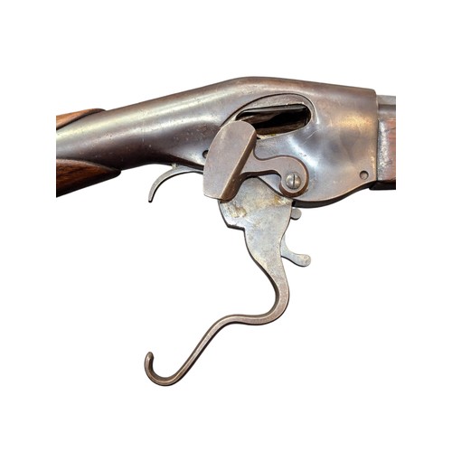 5036 - Indian Wars Period US Evans New Model Repeating Lever Action Carbine, c.1877-1879, .44 cal, lever ac... 