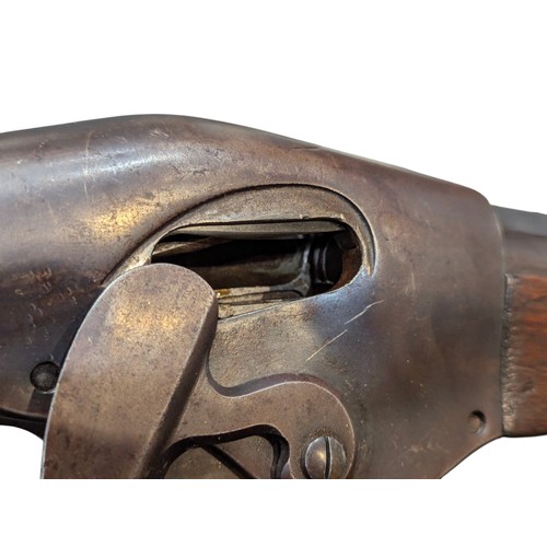 5036 - Indian Wars Period US Evans New Model Repeating Lever Action Carbine, c.1877-1879, .44 cal, lever ac... 