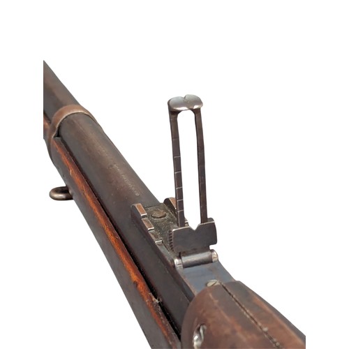 5036 - Indian Wars Period US Evans New Model Repeating Lever Action Carbine, c.1877-1879, .44 cal, lever ac... 