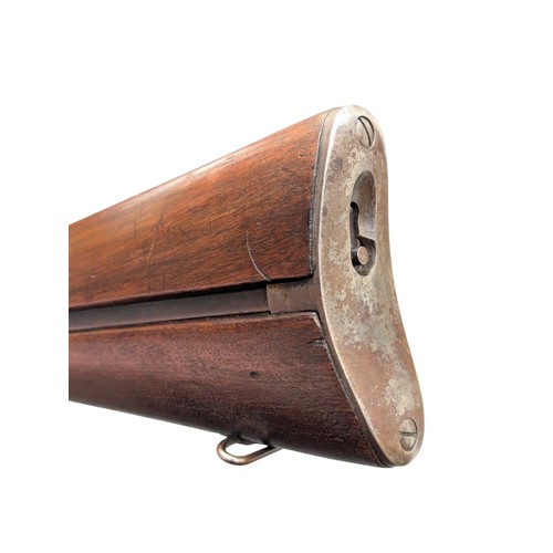 5036 - Indian Wars Period US Evans New Model Repeating Lever Action Carbine, c.1877-1879, .44 cal, lever ac... 