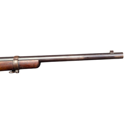 5036 - Indian Wars Period US Evans New Model Repeating Lever Action Carbine, c.1877-1879, .44 cal, lever ac... 
