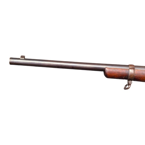 5036 - Indian Wars Period US Evans New Model Repeating Lever Action Carbine, c.1877-1879, .44 cal, lever ac... 