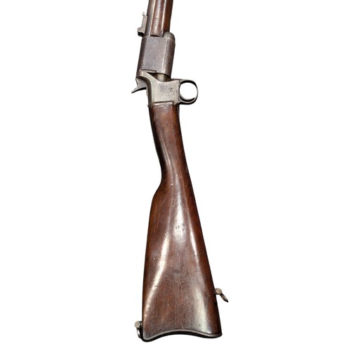 5038 - US Civil War 1864 Triplett & Scott Breech Loading Repeater Carbine, .56-50R cal, issued to the Kentu... 