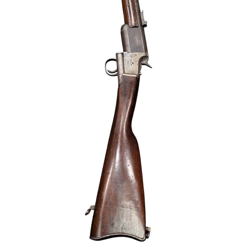 5038 - US Civil War 1864 Triplett & Scott Breech Loading Repeater Carbine, .56-50R cal, issued to the Kentu... 