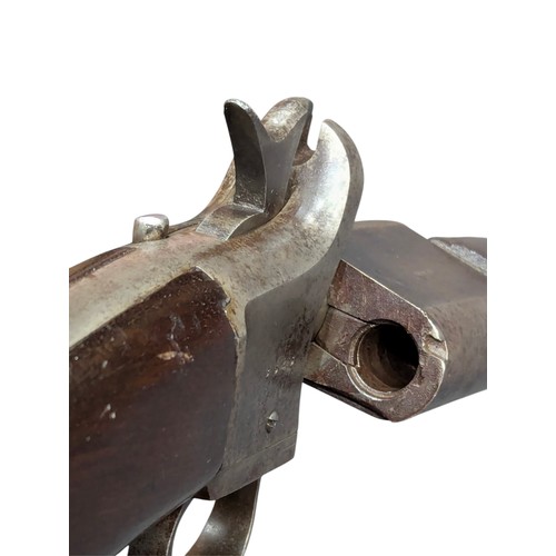 5038 - US Civil War 1864 Triplett & Scott Breech Loading Repeater Carbine, .56-50R cal, issued to the Kentu... 