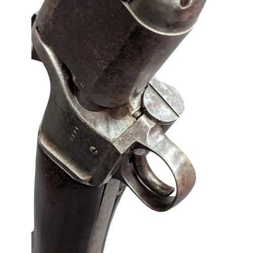 5038 - US Civil War 1864 Triplett & Scott Breech Loading Repeater Carbine, .56-50R cal, issued to the Kentu... 