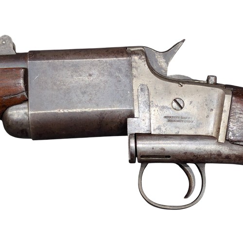 5038 - US Civil War 1864 Triplett & Scott Breech Loading Repeater Carbine, .56-50R cal, issued to the Kentu... 