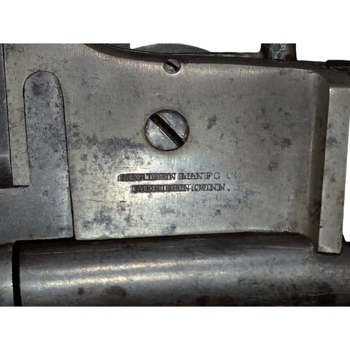 5038 - US Civil War 1864 Triplett & Scott Breech Loading Repeater Carbine, .56-50R cal, issued to the Kentu... 