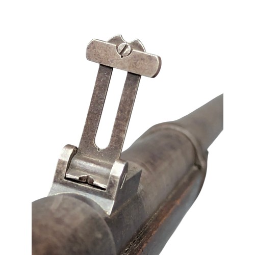 5038 - US Civil War 1864 Triplett & Scott Breech Loading Repeater Carbine, .56-50R cal, issued to the Kentu... 