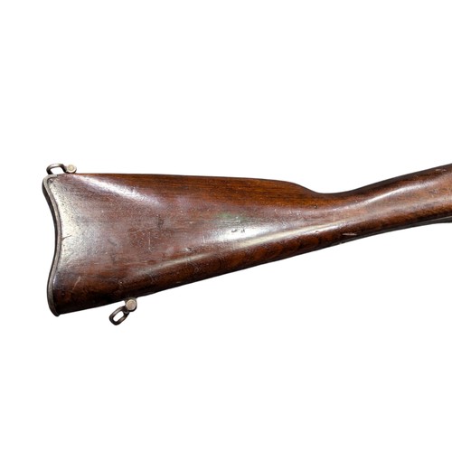 5038 - US Civil War 1864 Triplett & Scott Breech Loading Repeater Carbine, .56-50R cal, issued to the Kentu... 