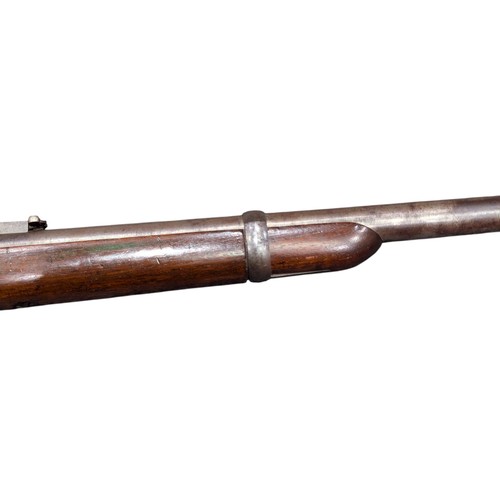 5038 - US Civil War 1864 Triplett & Scott Breech Loading Repeater Carbine, .56-50R cal, issued to the Kentu... 