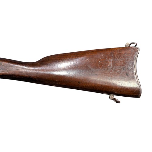 5038 - US Civil War 1864 Triplett & Scott Breech Loading Repeater Carbine, .56-50R cal, issued to the Kentu... 