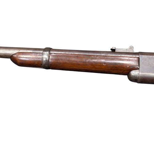 5038 - US Civil War 1864 Triplett & Scott Breech Loading Repeater Carbine, .56-50R cal, issued to the Kentu... 