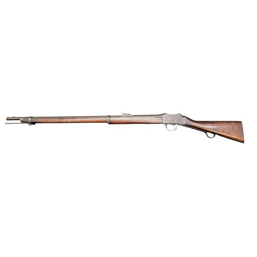 5052 - Sudan Campaign Period Martini-Henry Mk IV 1 Service Rifle, .577-450 cal, falling block action, the r... 