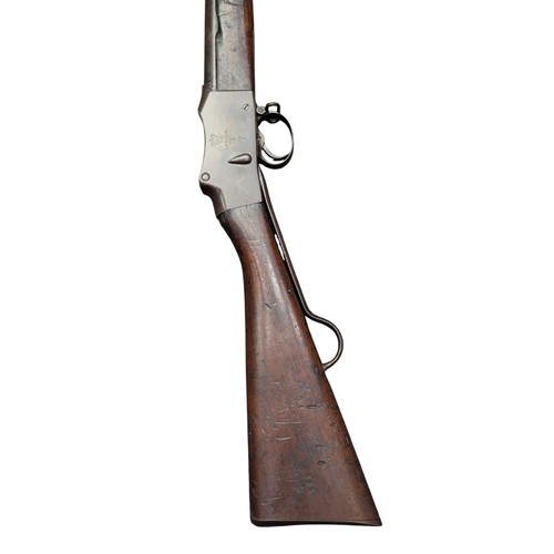 5052 - Sudan Campaign Period Martini-Henry Mk IV 1 Service Rifle, .577-450 cal, falling block action, the r... 