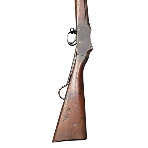 5052 - Sudan Campaign Period Martini-Henry Mk IV 1 Service Rifle, .577-450 cal, falling block action, the r... 