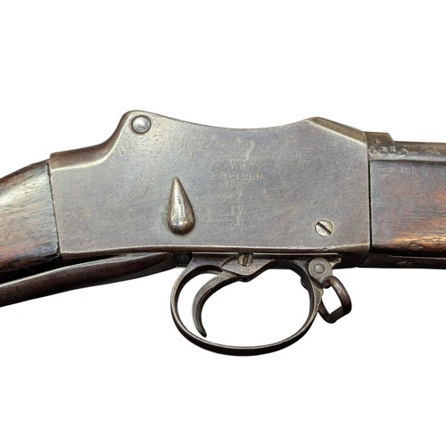 5052 - Sudan Campaign Period Martini-Henry Mk IV 1 Service Rifle, .577-450 cal, falling block action, the r... 