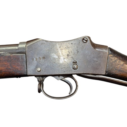 5052 - Sudan Campaign Period Martini-Henry Mk IV 1 Service Rifle, .577-450 cal, falling block action, the r... 