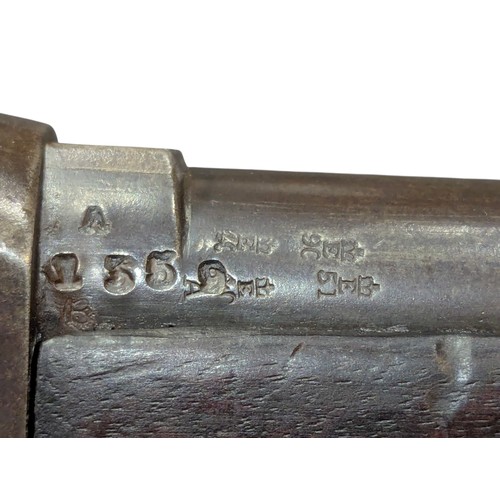 5052 - Sudan Campaign Period Martini-Henry Mk IV 1 Service Rifle, .577-450 cal, falling block action, the r... 