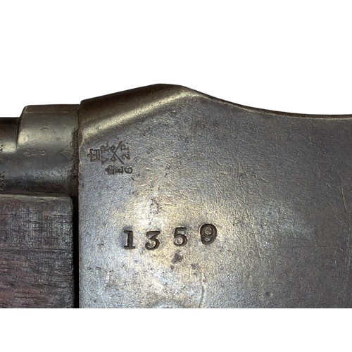 5052 - Sudan Campaign Period Martini-Henry Mk IV 1 Service Rifle, .577-450 cal, falling block action, the r... 