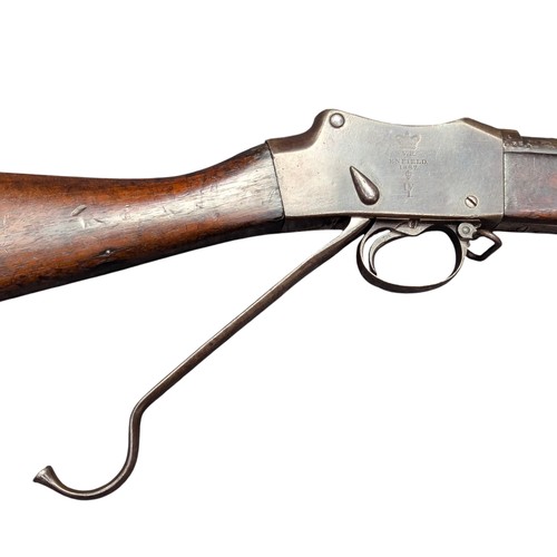 5052 - Sudan Campaign Period Martini-Henry Mk IV 1 Service Rifle, .577-450 cal, falling block action, the r... 