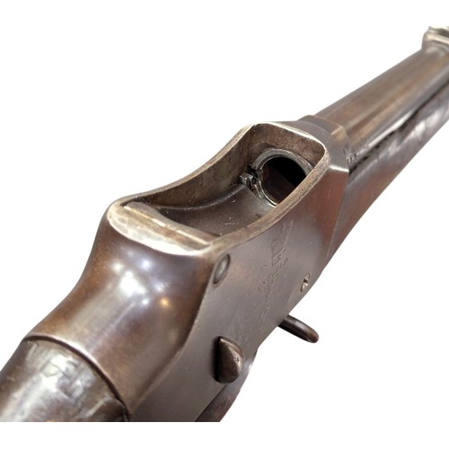 5052 - Sudan Campaign Period Martini-Henry Mk IV 1 Service Rifle, .577-450 cal, falling block action, the r... 
