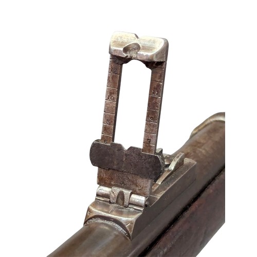 5052 - Sudan Campaign Period Martini-Henry Mk IV 1 Service Rifle, .577-450 cal, falling block action, the r... 