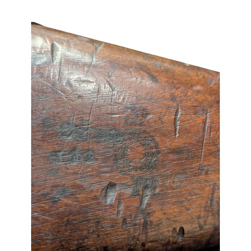 5052 - Sudan Campaign Period Martini-Henry Mk IV 1 Service Rifle, .577-450 cal, falling block action, the r... 