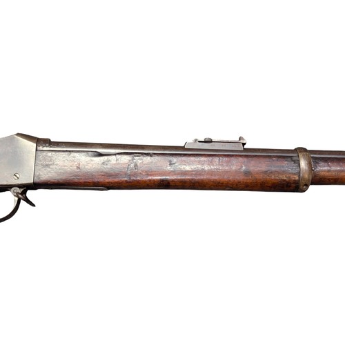 5052 - Sudan Campaign Period Martini-Henry Mk IV 1 Service Rifle, .577-450 cal, falling block action, the r... 
