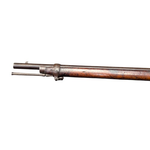 5052 - Sudan Campaign Period Martini-Henry Mk IV 1 Service Rifle, .577-450 cal, falling block action, the r... 
