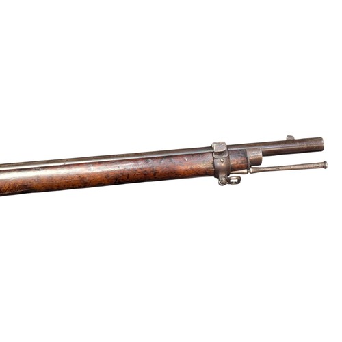 5052 - Sudan Campaign Period Martini-Henry Mk IV 1 Service Rifle, .577-450 cal, falling block action, the r... 
