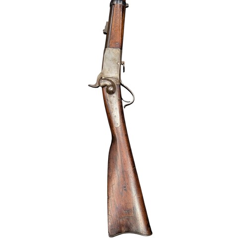 5058 - Fenian Raids Period Canadian M1866 Peabody Breech Loading Service Rifle, .50-60R cal, US made on con... 