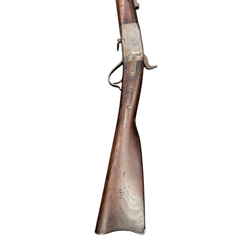 5058 - Fenian Raids Period Canadian M1866 Peabody Breech Loading Service Rifle, .50-60R cal, US made on con... 