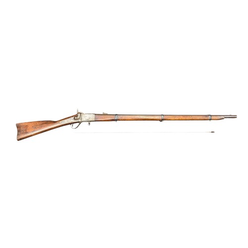 5058 - Fenian Raids Period Canadian M1866 Peabody Breech Loading Service Rifle, .50-60R cal, US made on con... 