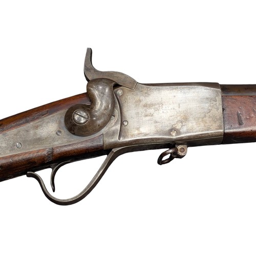 5058 - Fenian Raids Period Canadian M1866 Peabody Breech Loading Service Rifle, .50-60R cal, US made on con... 